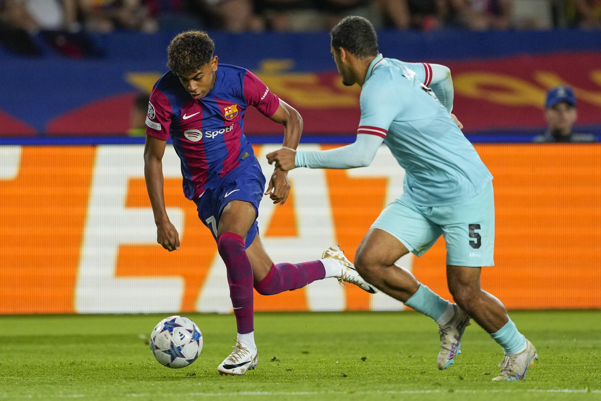 Xavi Hernandez Avoids Comparing Lamine Yamal To Messi