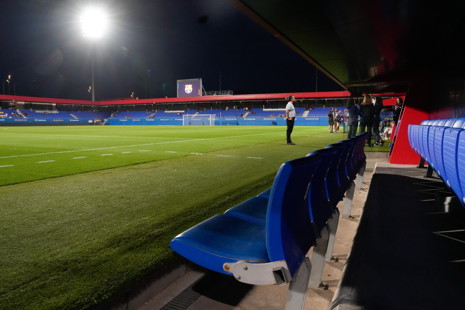 El Camp Nou no tendrá la licencia a tiempo. EFE