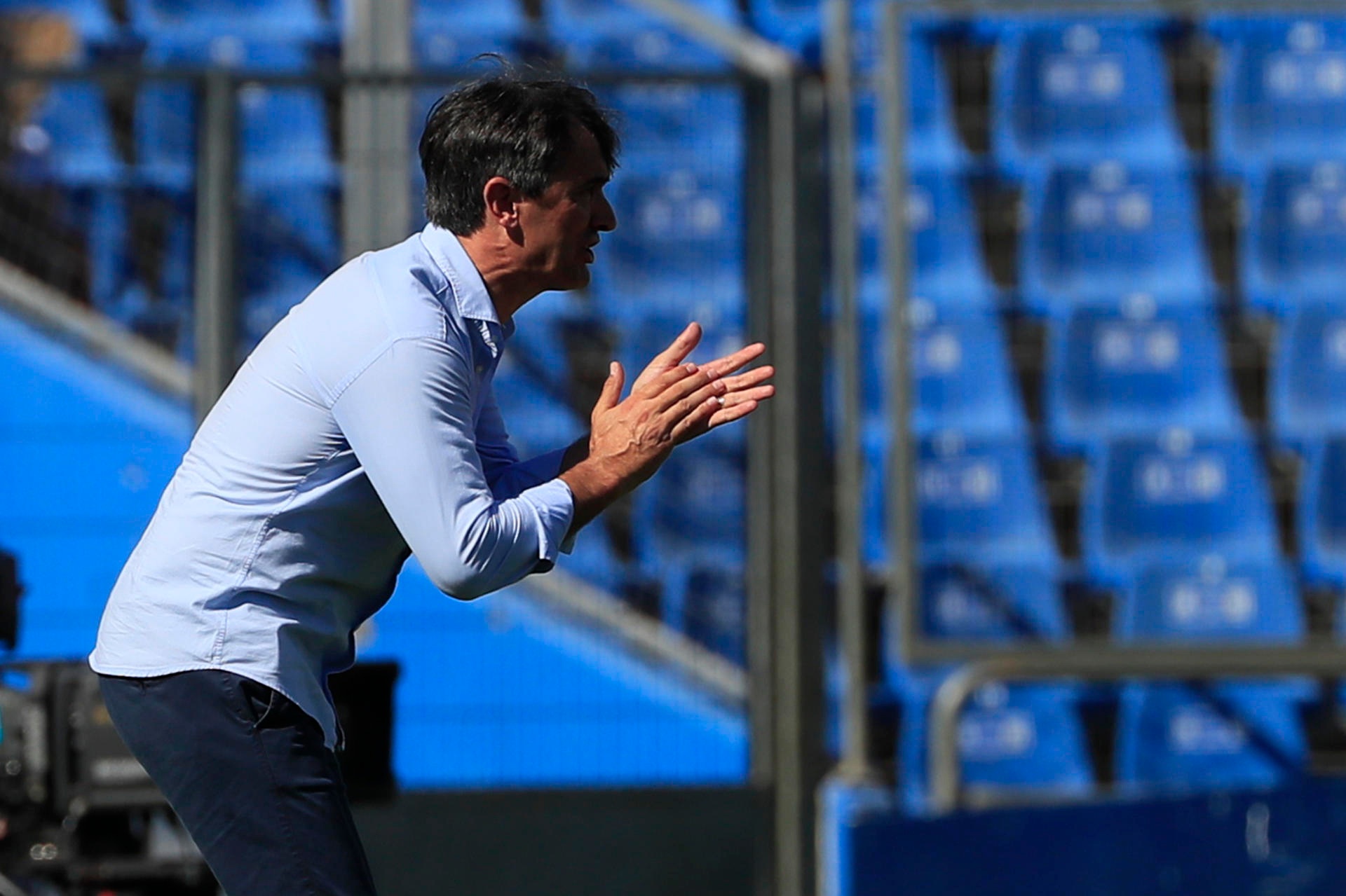 El Granada se encomienda a Pacheta para el final de temporada. EFE