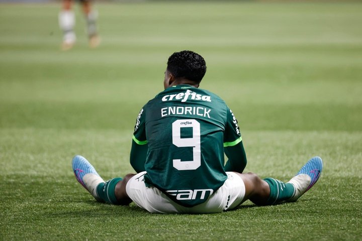 Endrick debuta en una convocatoria de la Selección Absoluta de Brasil