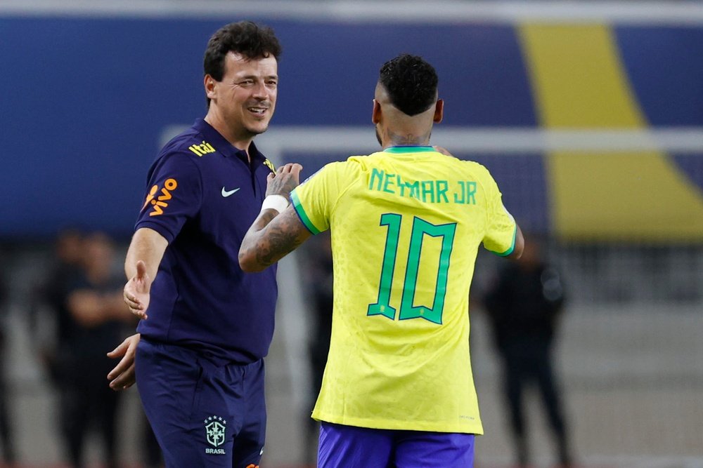 Neymar fala sobre o clássico contra a Argentina. EFE