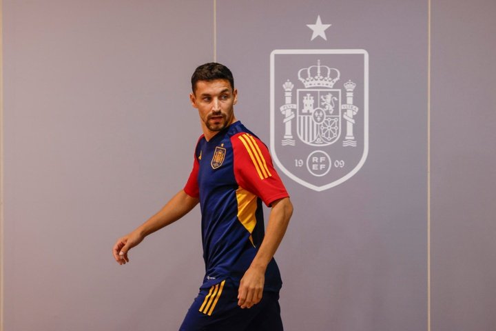 Jesús Navas, convocado con la Selección Española