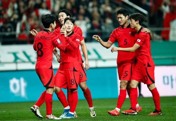 Aí está a porta: Coreia do Sul avança nas quartas de final da Copa da Ásia
