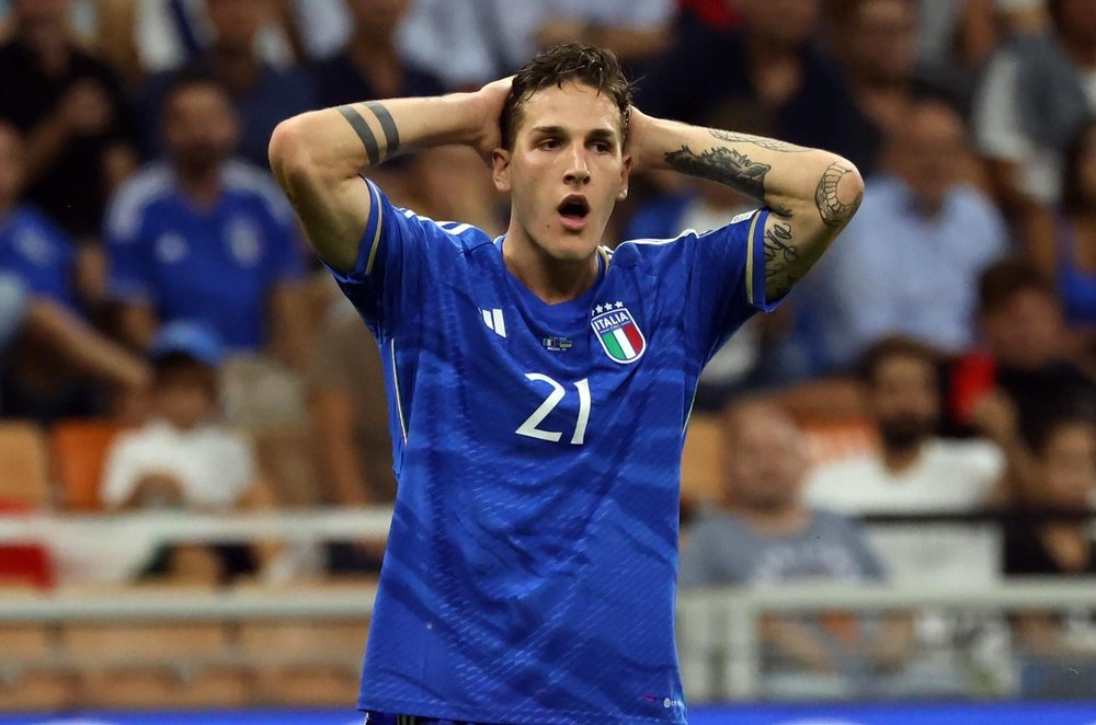 Zaniolo misses the EURO. EFE