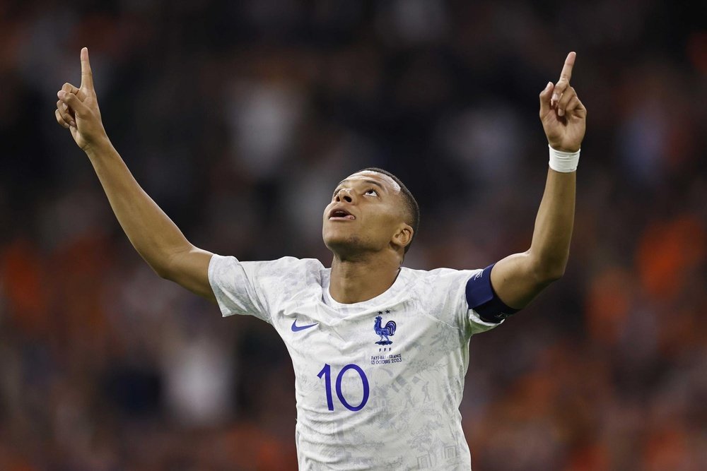 Mbappe could have been Man United's star signing. EFE