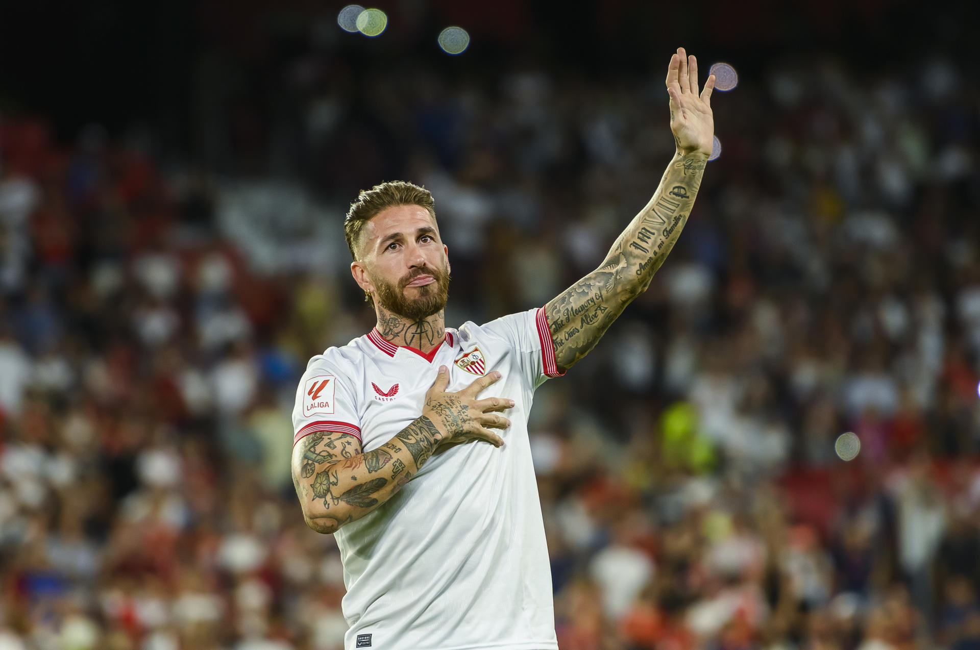 Ramos likely to miss Sevilla next games as he gets injured again