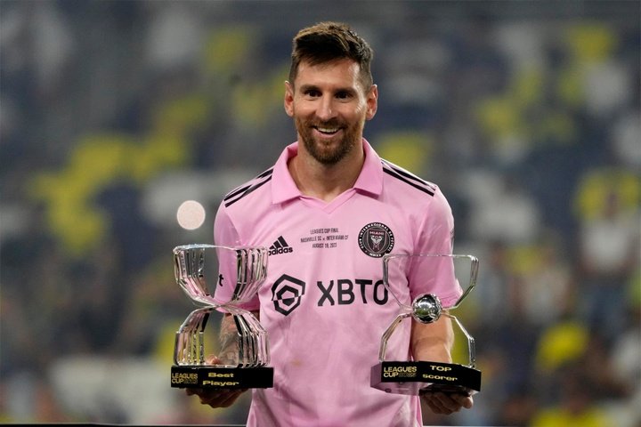 Messi, candidato a jogador revelação da MLS