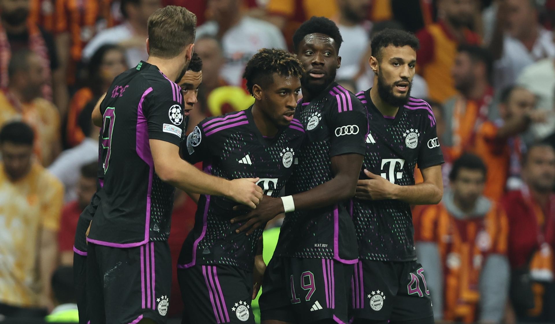 O Bayern de Munique tem dificuldades para conquistar Istambul