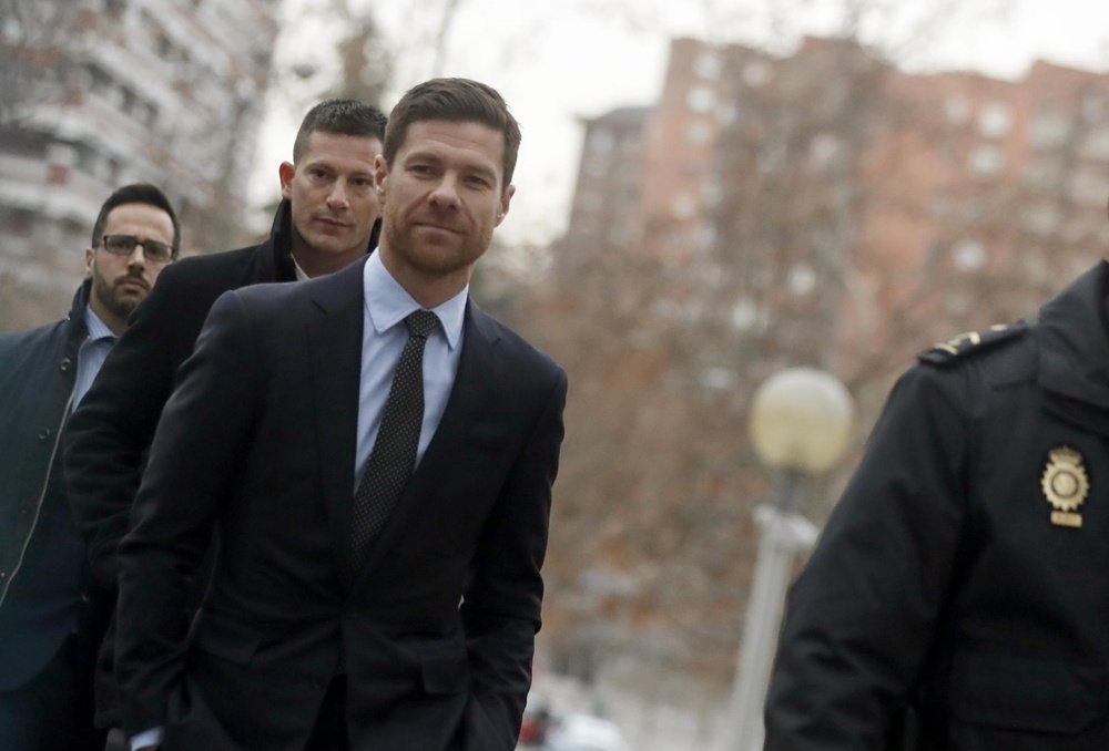 Xabi Alonso, absuelto de fraude fiscal. EFE