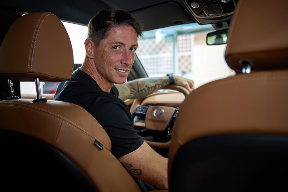 Fernando Torres asciende y se convierte en nuevo entrenador del Atlético B. EFE/Astara