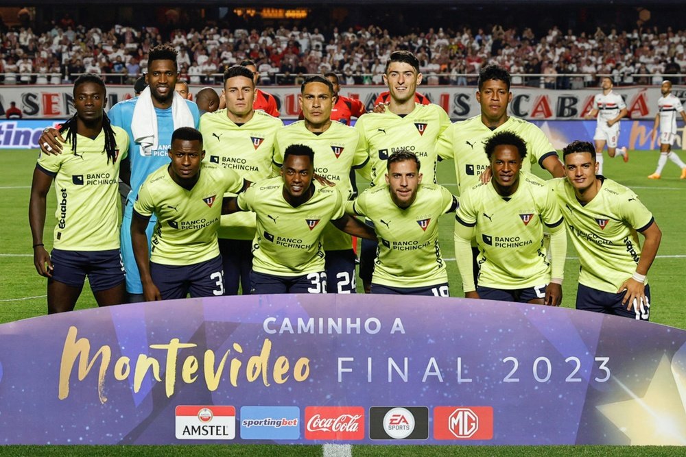 El 1x1 de Liga de Quito, finalista de la Sudamericana. EFE