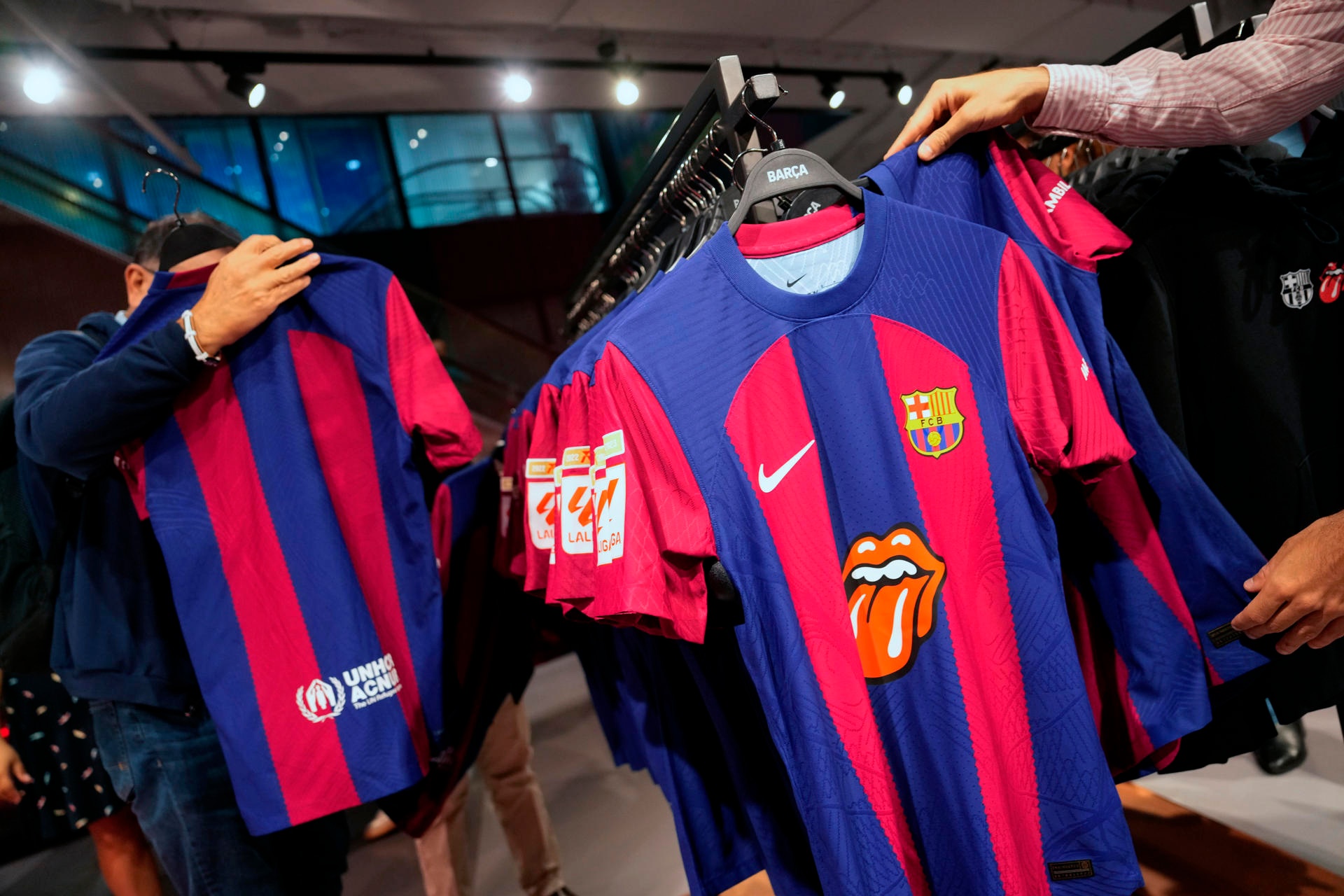 Coldplay sera le prochain à remplacer le logo Spotify sur le maillot des 'Blaugrana'. EFE