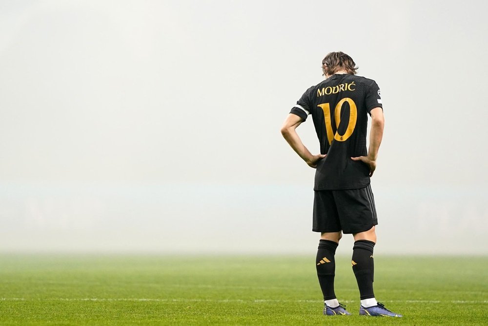 La pub du Dinamo Zagreb pour faire revenir Luka Modric. efe