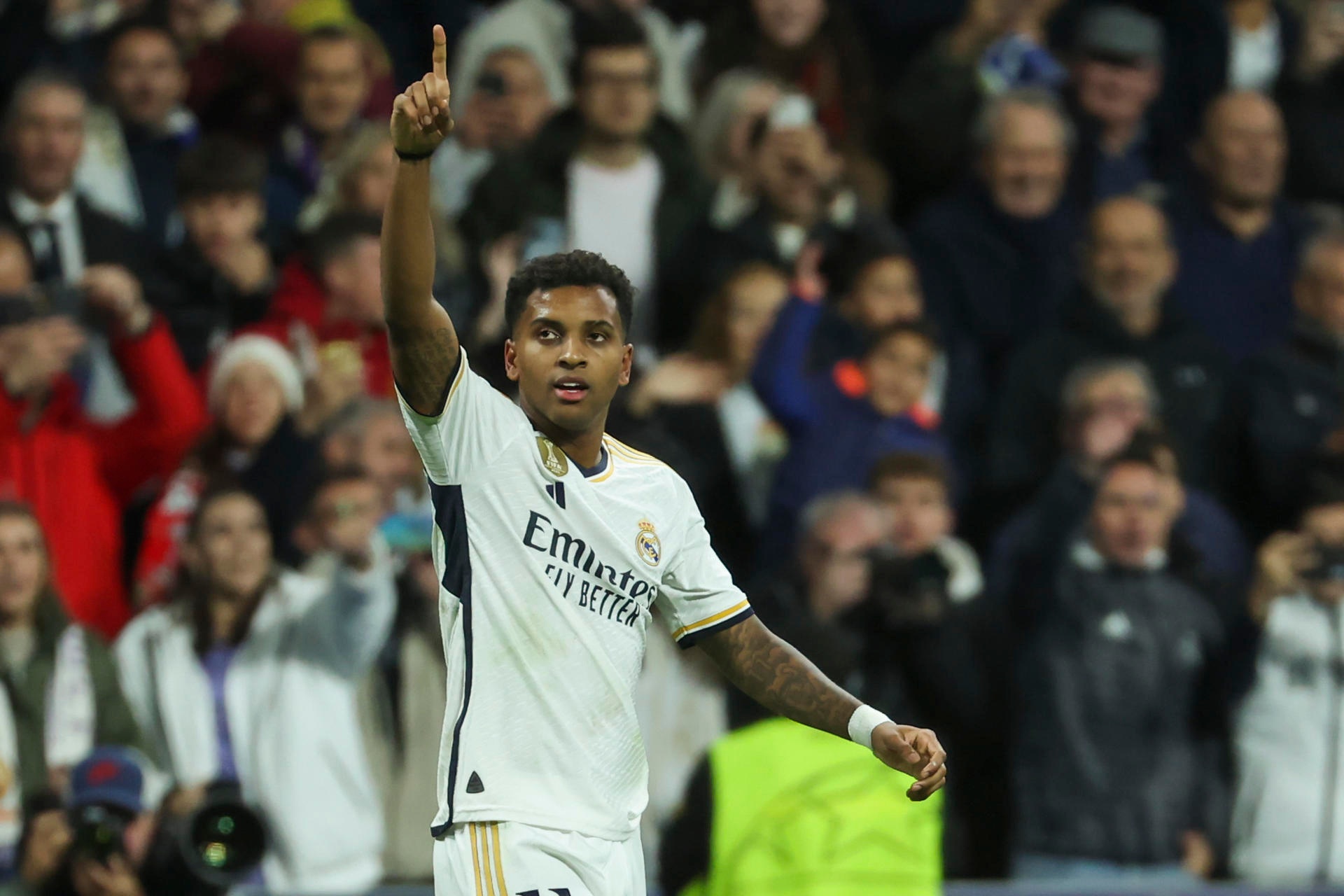 Blessé avec la sélection, Rodrygo est incertain face à Cadix