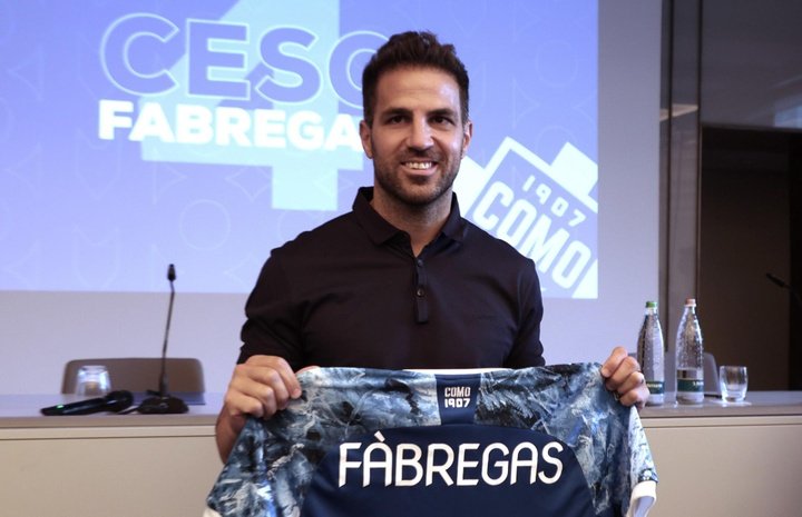 El Como confirma a Fàbregas como entrenador, pero solo interino