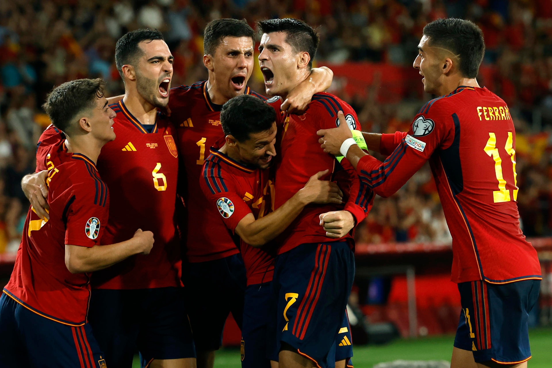 Spain to face Andorra in the build-up to the EURO