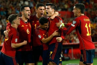 España se medirá a Andorra en la preparación de la Eurocopa. EFE