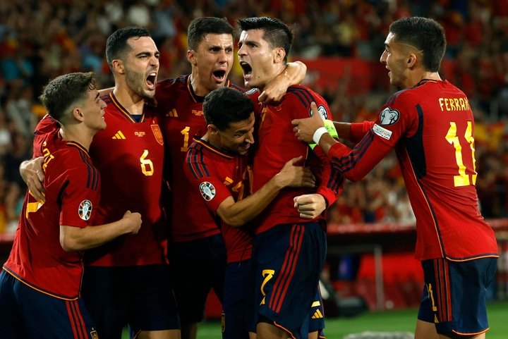 España se medirá a Andorra en la preparación para la Eurocopa
