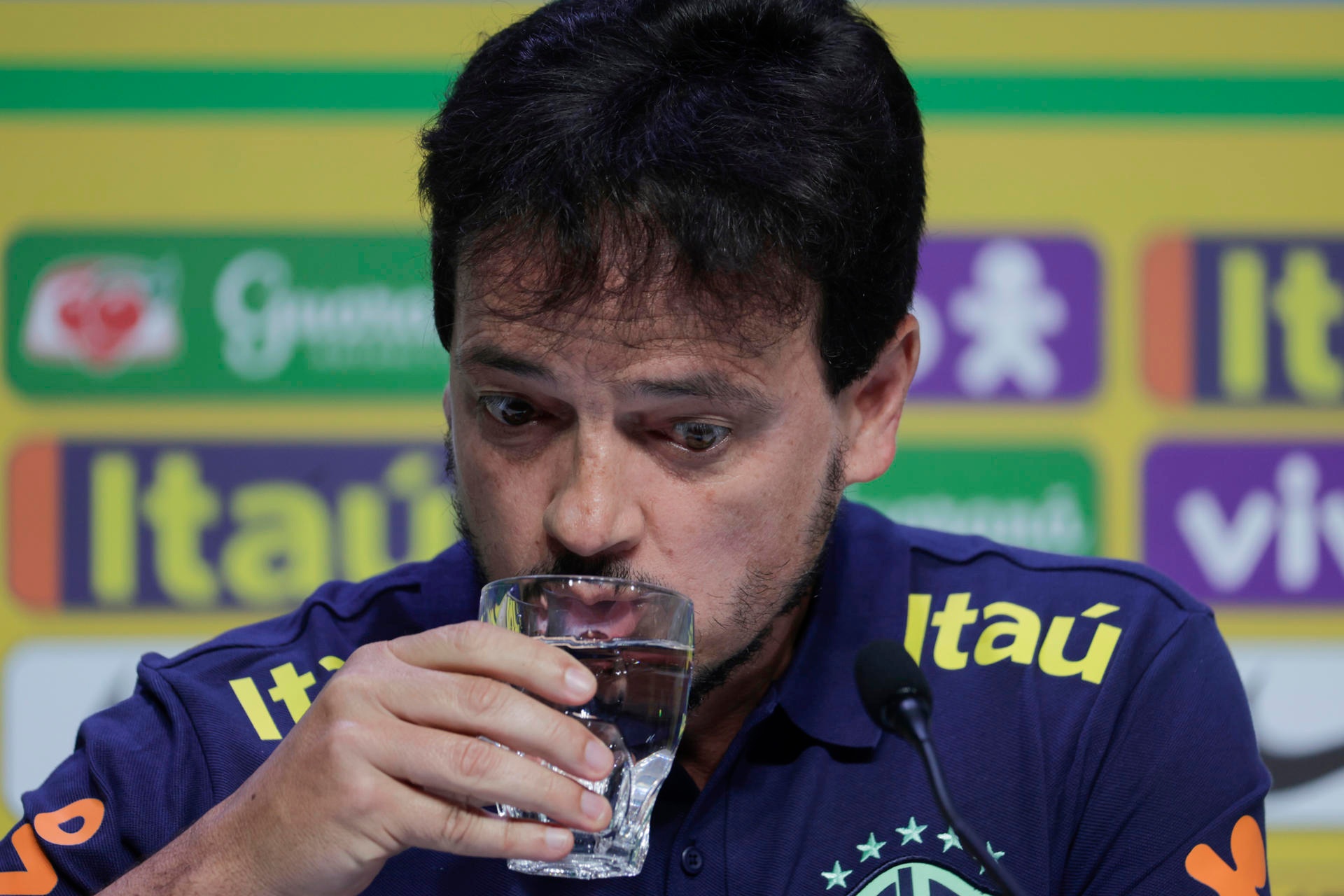 Brazil boss Diniz labels Argentina defeat as 'quite unfair'