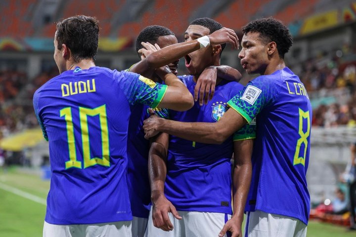 Le Brésil se qualifie pour les quarts de finale du Mondial U17