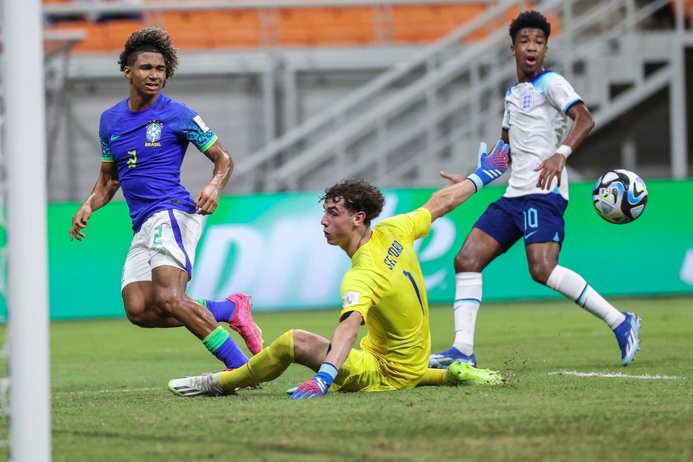 17-year-old Pedro Lima has been excelling for Sport Recife so far this season. EFE