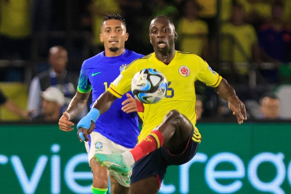 Actualidad del día en el fútbol colombiano a 20 de noviembre de 2023. EFE