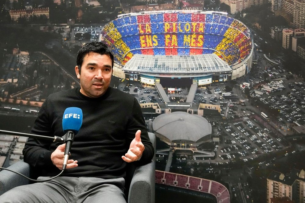 Deco deja unas polémicas declaraciones sobre el ADN Barça. EFE