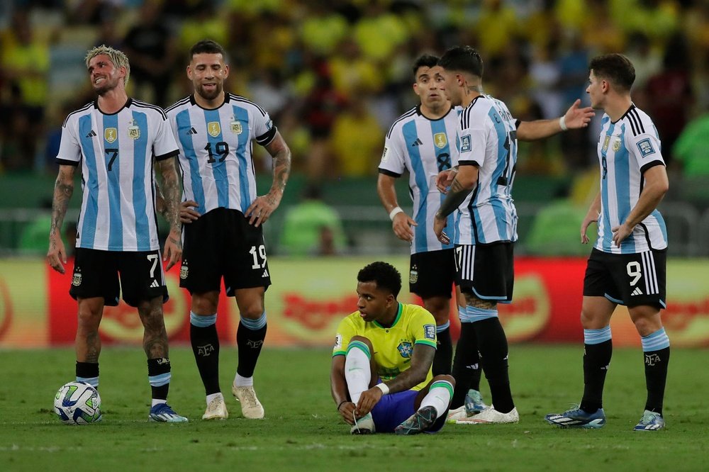 Ecuador y Guatemala, los test de Argentina antes de la Copa América. EFE