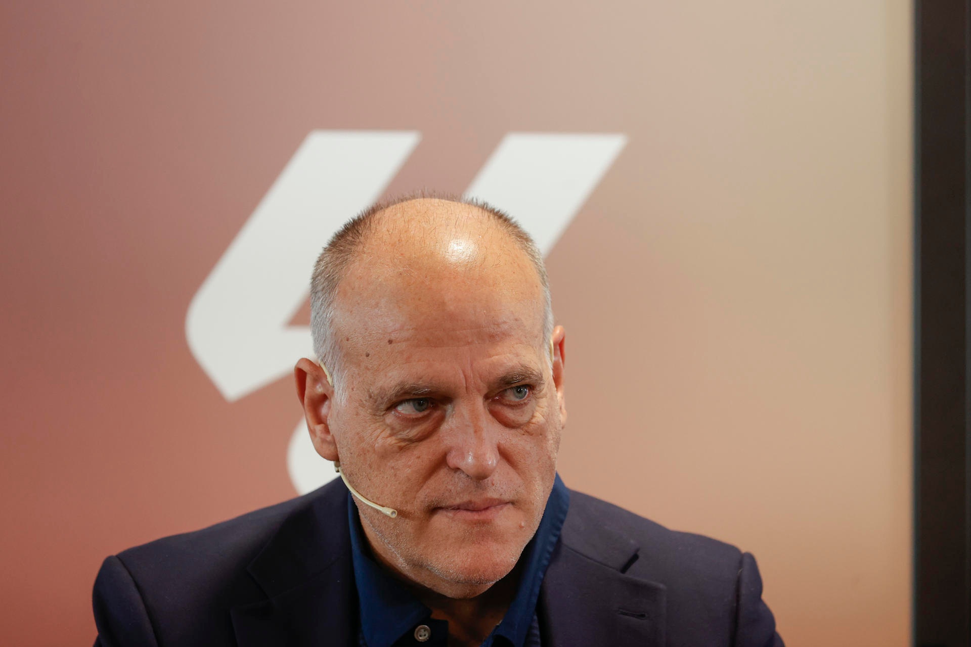 Tebas se asocia con una empresa de Arabia Saudí. EFE