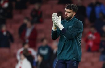 Arsenal goalkeeper David Raya said the Gunners are not focusing on their rivals Manchester City's games but on their own progress in challenging for the Premier League title.
