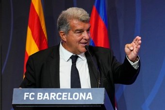 FC Barcelona president Joan Laporta admitted that the 2-1 win over Porto in the Champions League, which sealed the team's place in the last 16, will boost the players' morale ahead of next Sunday's game against Atlético de Madrid. He also responded to accusations of victimisation for the refereeing against Rayo Vallecano.