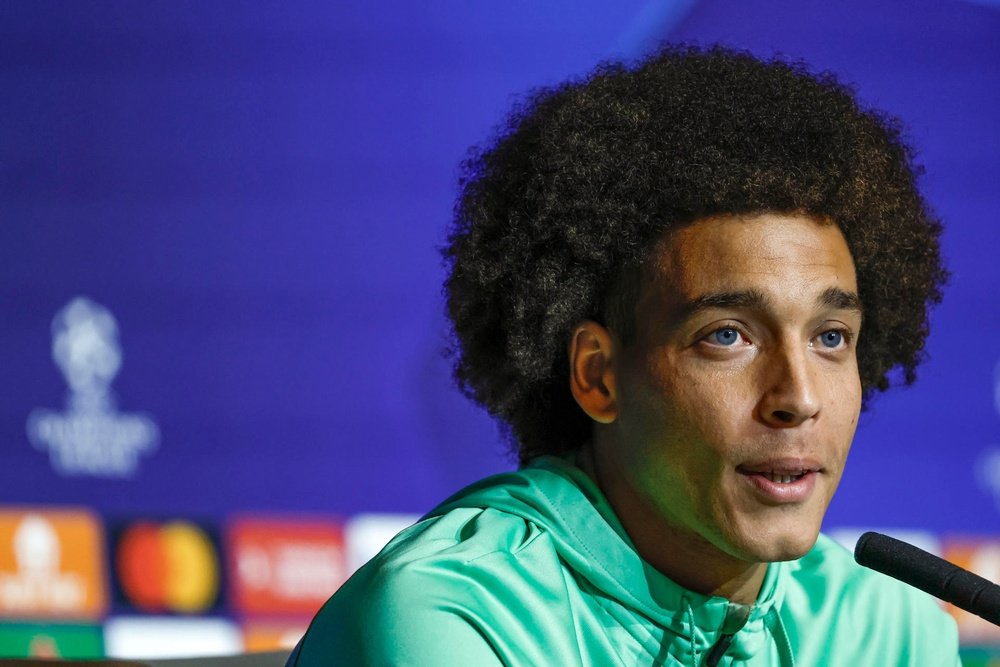 Witsel was confident the 'Colchoneros' can turn the tie around against Inter. AFP
