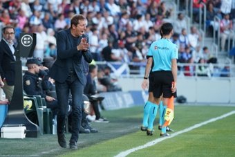 Luis Miguel Ramis' time at RCD Espanyol has come to an end. The Barcelona club announced on Tuesday that he has been sacked due to an inconsistent run of results at the helm of a team that was aiming for direct promotion.