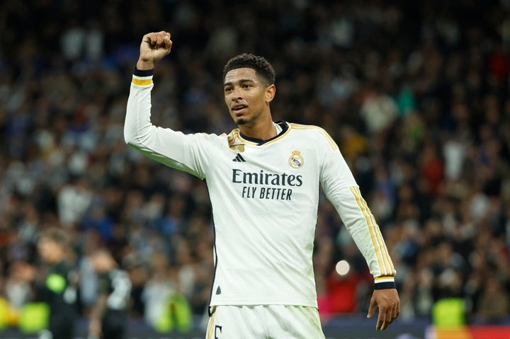 Bellingham gave three candidates to win the next Golden Boy. EFE
