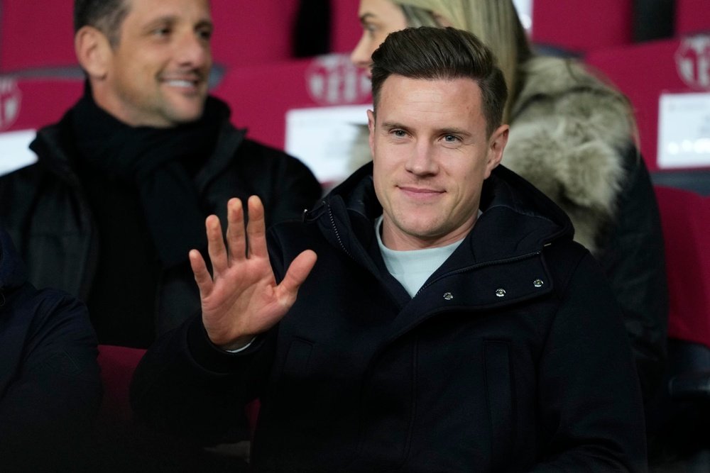 Ter Stegen sets a date for his return. EFE
