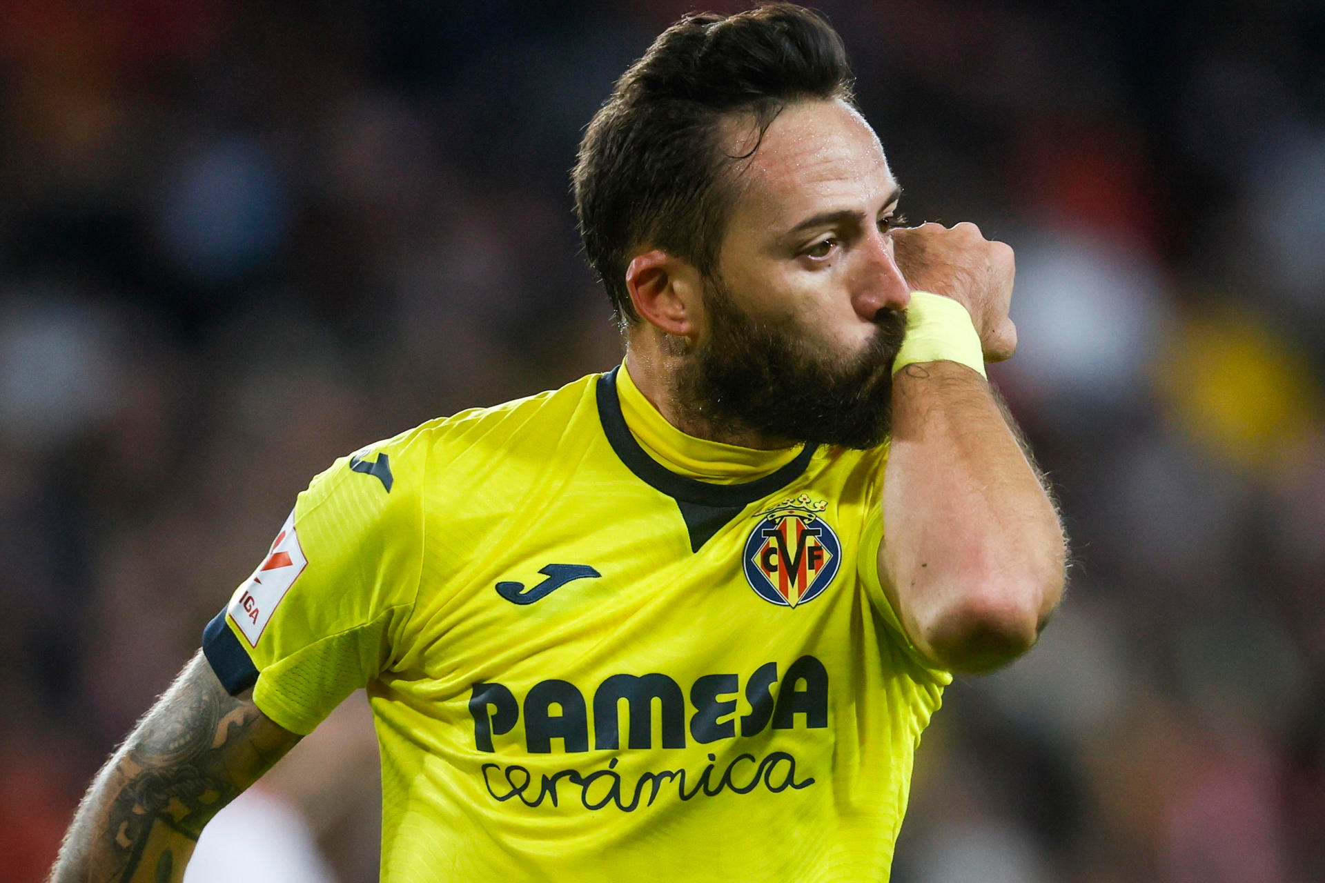 Morales confirma que se va del Villarreal... ¿para volver al Levante?