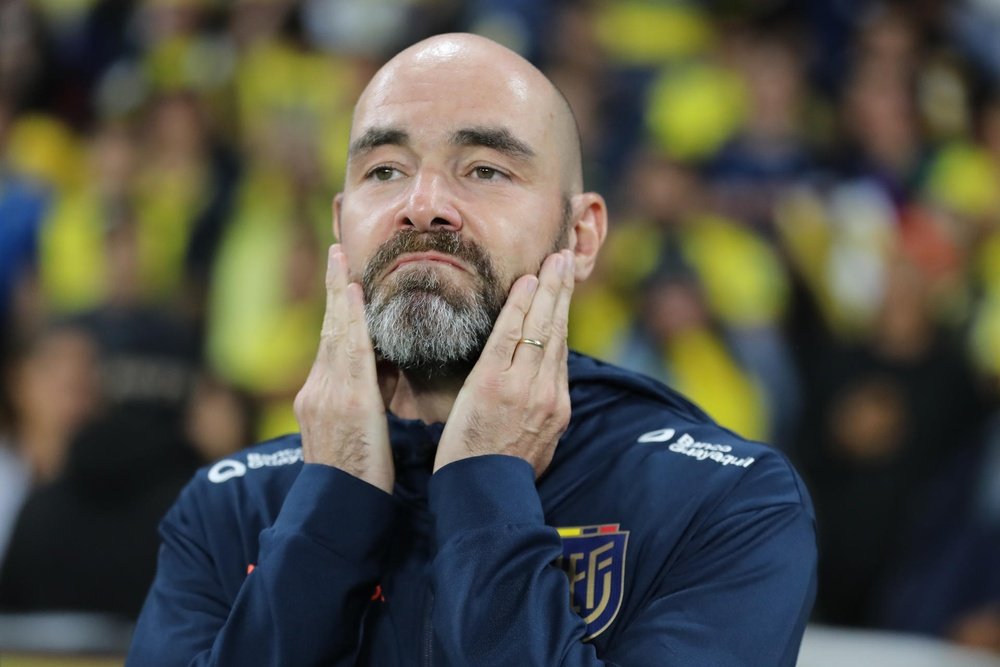 Felix Sanchez Bas was hired by the Ecuadorian Federation in March last year. EFE