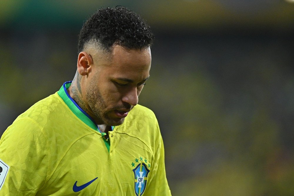 Neymar could return to play for Santos. EFE