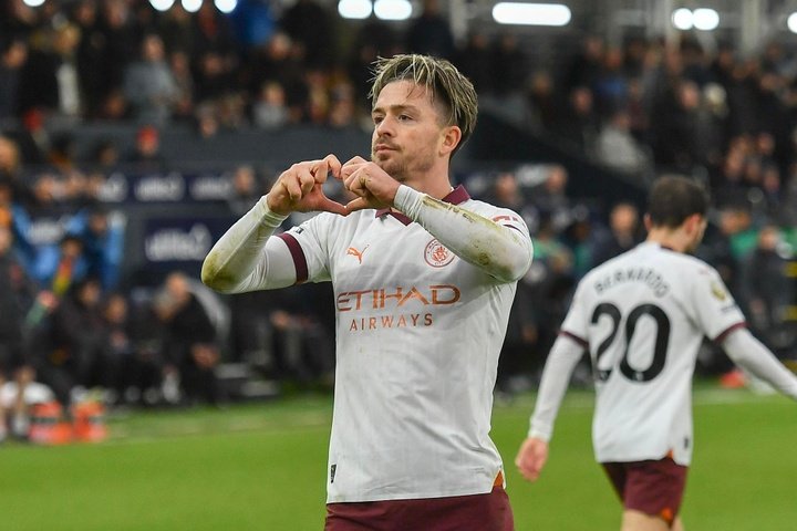 Grealish 'always wondering' why opposition fans boo him