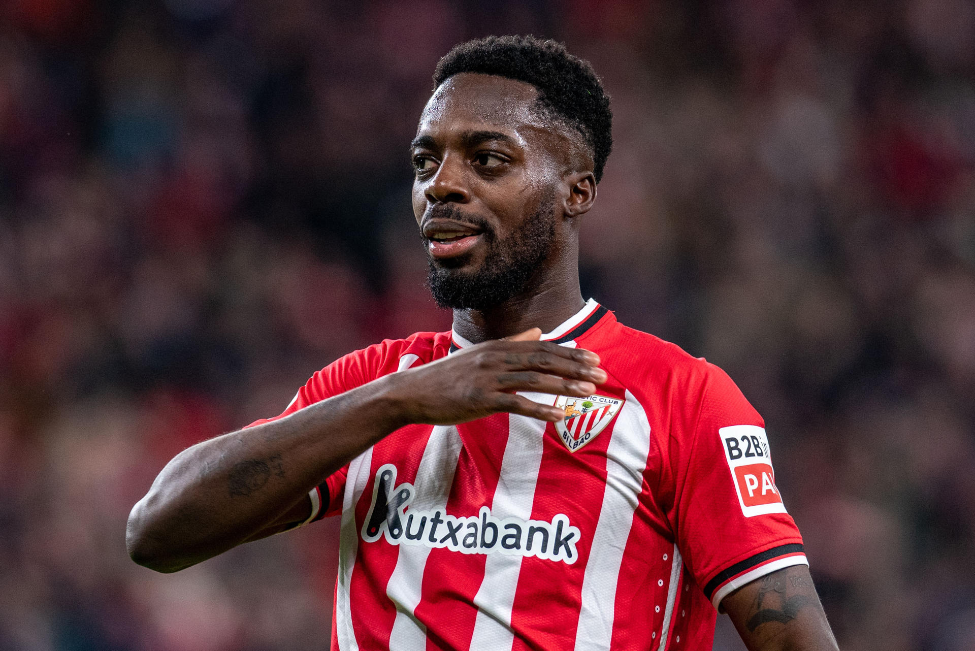 Athletic star Inaki Williams 'ready' for Barcelona clash