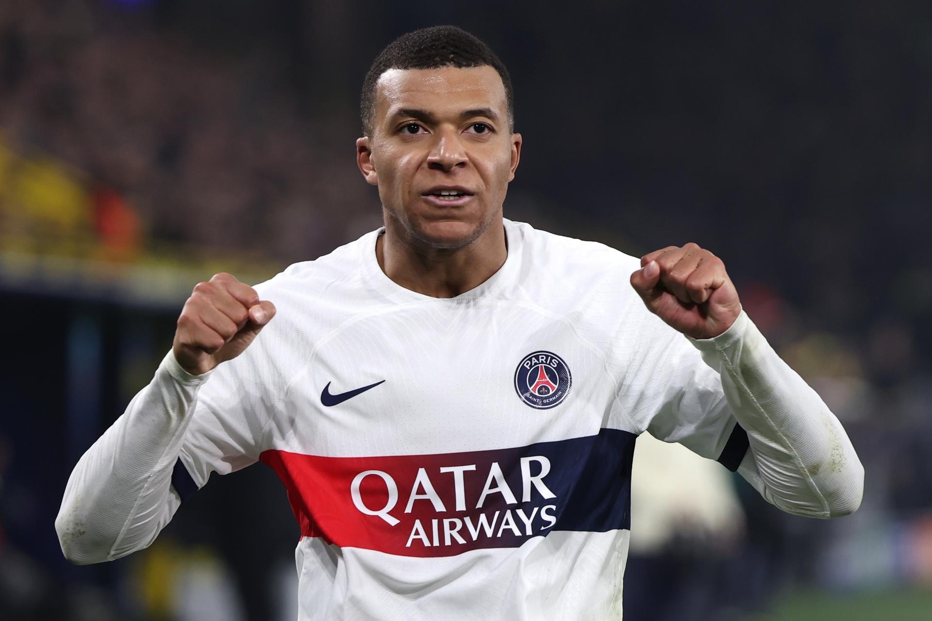 El PSG se niega a pagarle los 55 millones a Mbappé. EFE