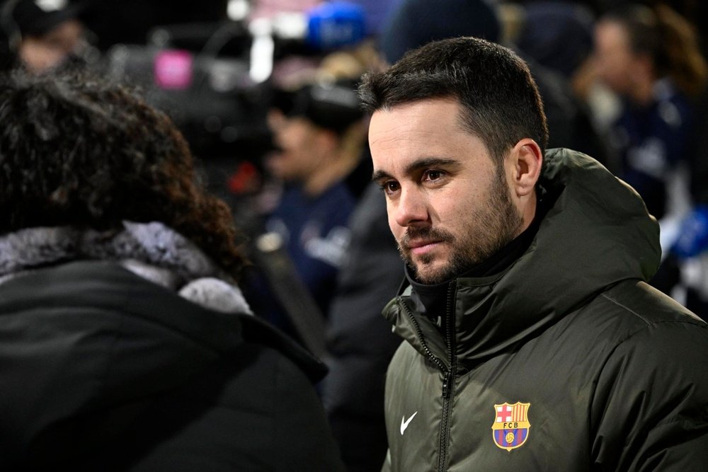 Barcelona women's coach Jonatan Giraldez adressed Xavi Hernandez's future exit. EFE