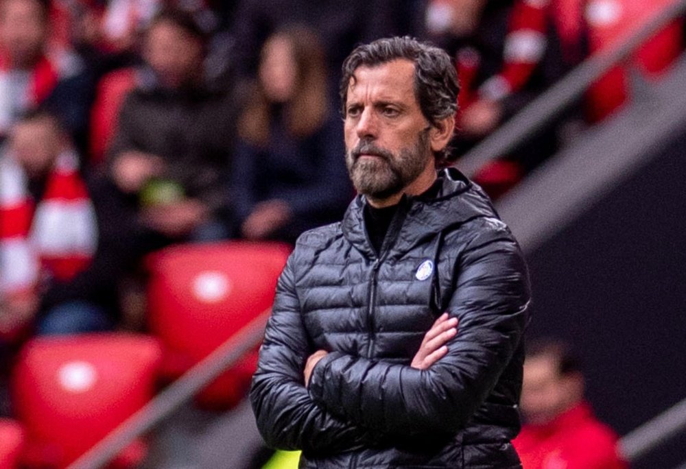 Fotografía de archivo, tomada el 01/04/2023 en Bilbao, de Quique Sánchez Flores. EFE/Archivo/Javier Zorrilla