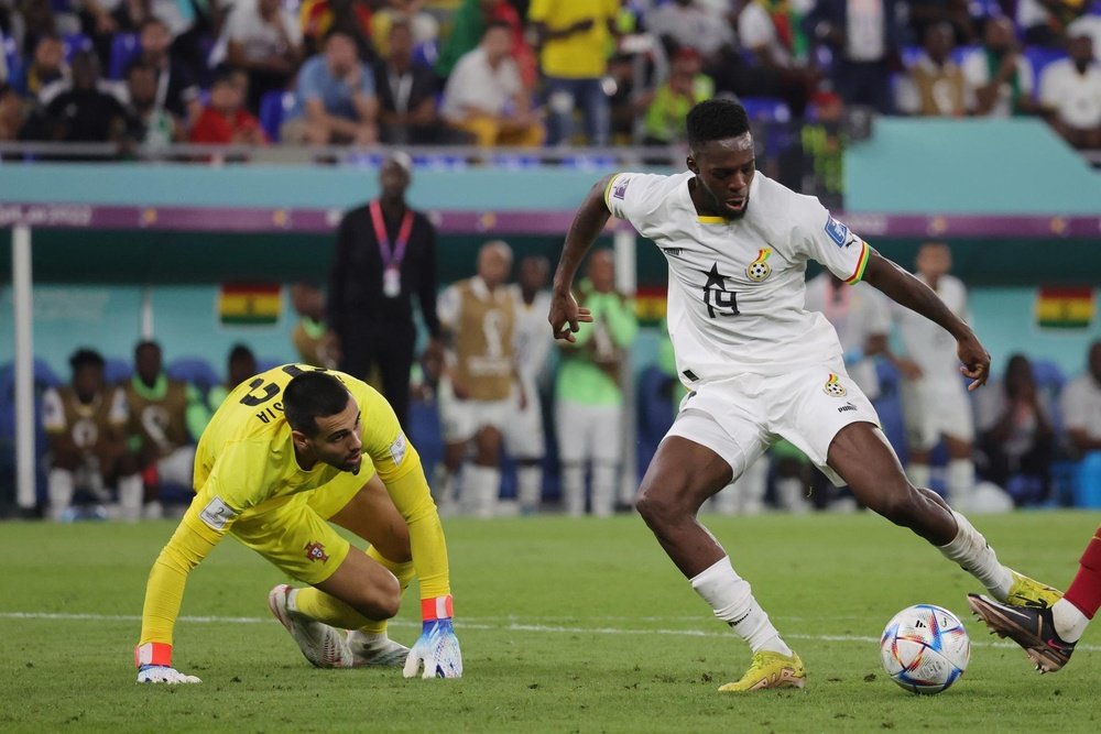 Inaki Williams will be able to return to Bilbao after Ghana's AFCON exit. EFE