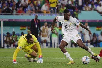 Una vez confirmada este martes la eliminación de Ghana de la Copa África, el Athletic Club espera que Iñaki Williams pueda volver a Bilbao para jugar los cuartos de final de la Copa del Rey ante el Barcelona.
