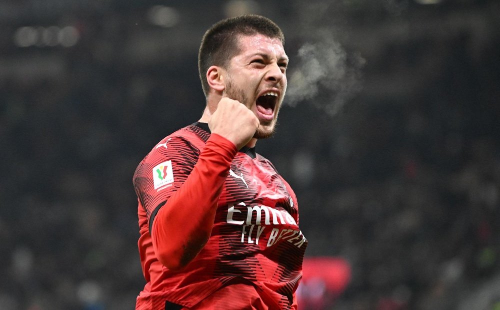 Jovic, l'uomo della provvidenza. EFE