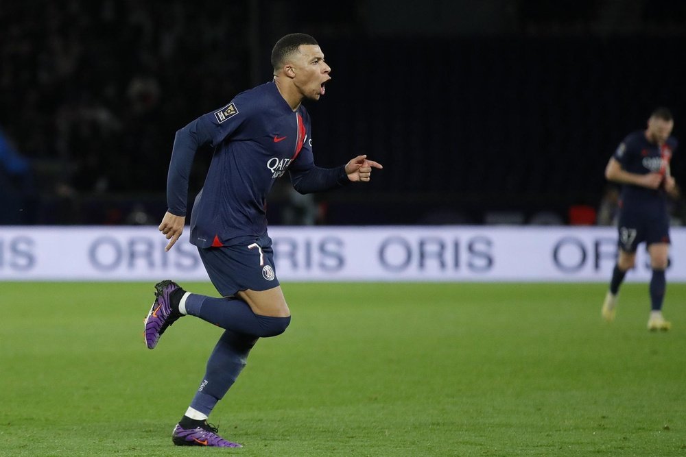 Mbappé parla del suo futuro. EFE
