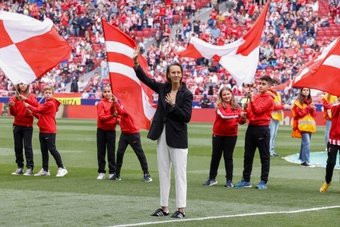 A ex-jogadora do Atlético de Madrid Virginia Torrecilla, que superou um câncer, afirmou que 