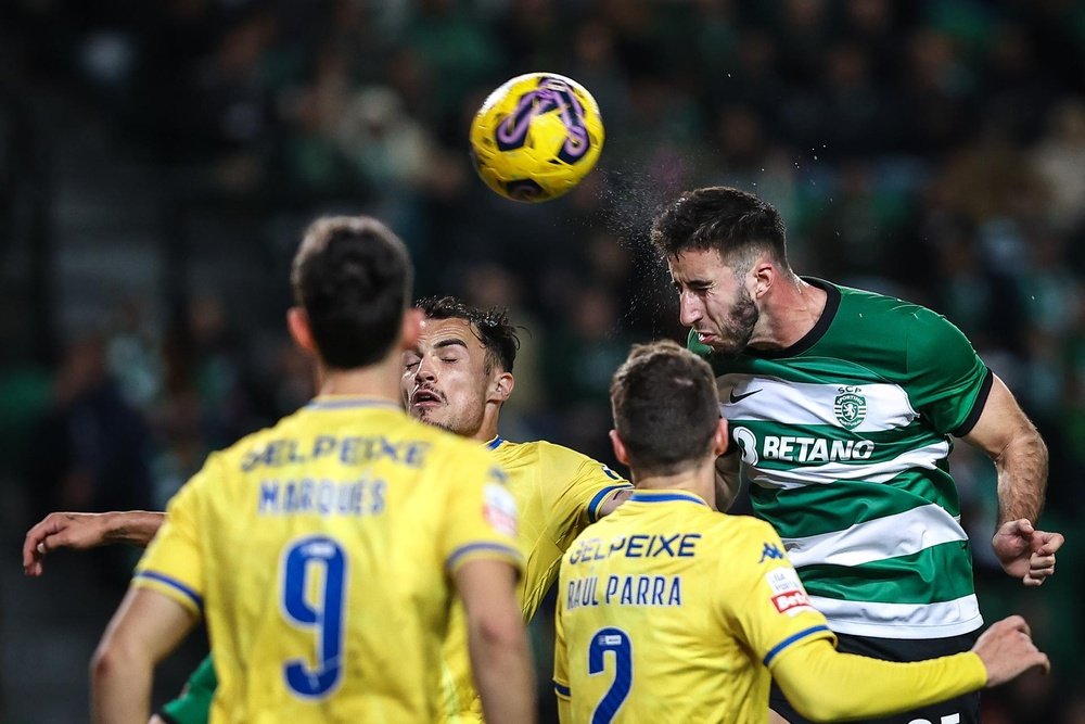 Goncalo Inacio has a contract with Sporting CP until 2027. EFE