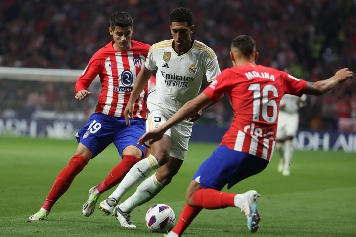 Giménez perderá o duelo contra o Real Madrid, mas Morata estará presente